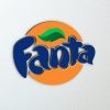 3D Wall Fanta Mockups