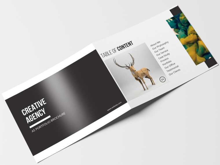 Corporate brochure design