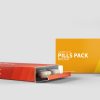 blister pack mockup