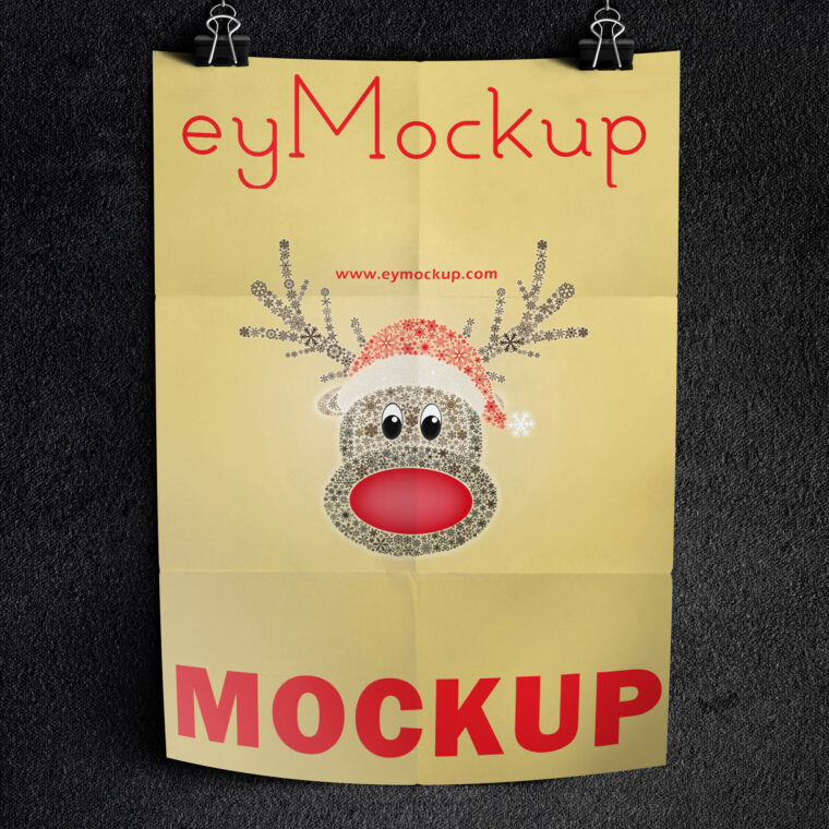 Download Rice Sack bag Mockup