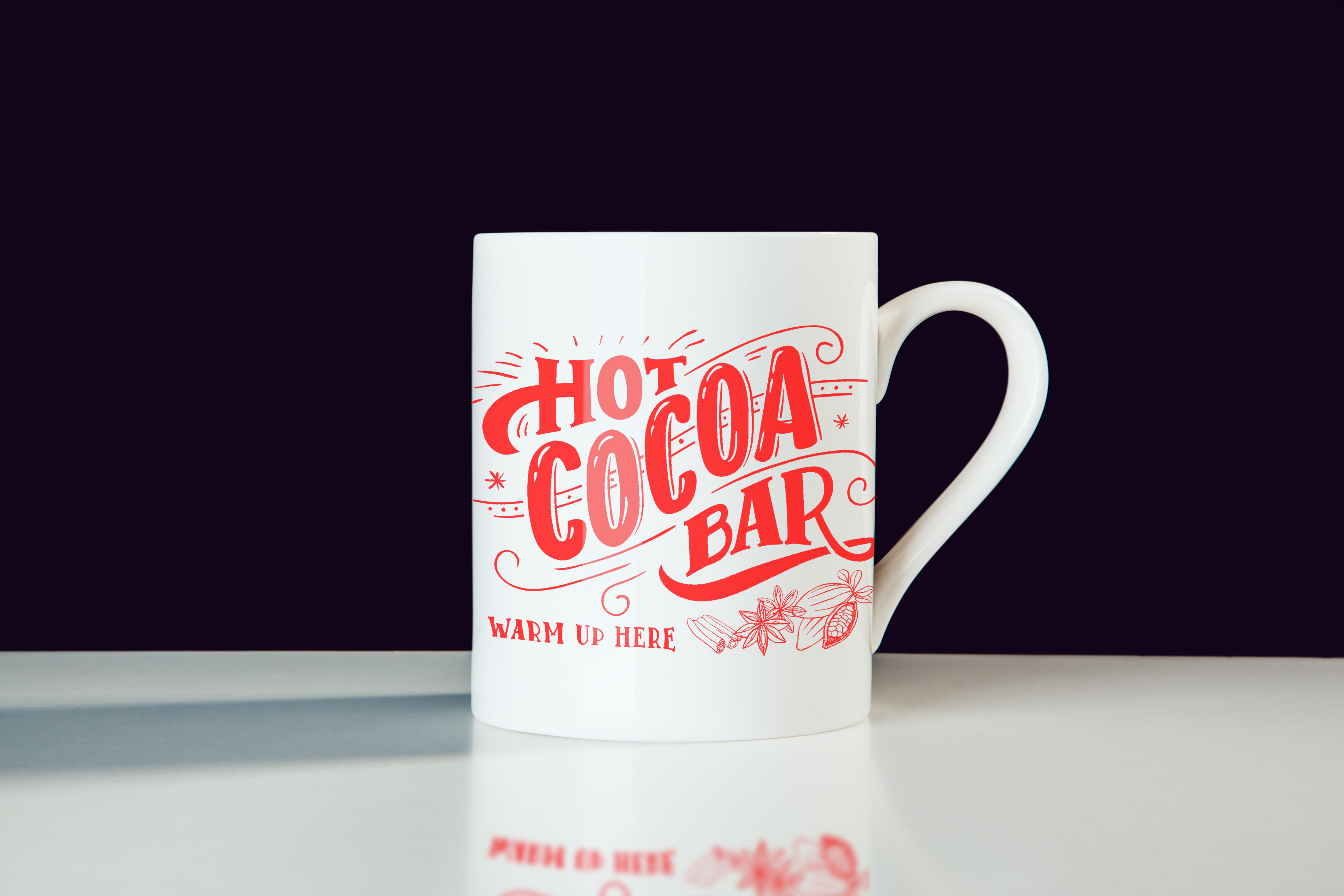 Download Red Coffe Cup Mockup | eyMockup