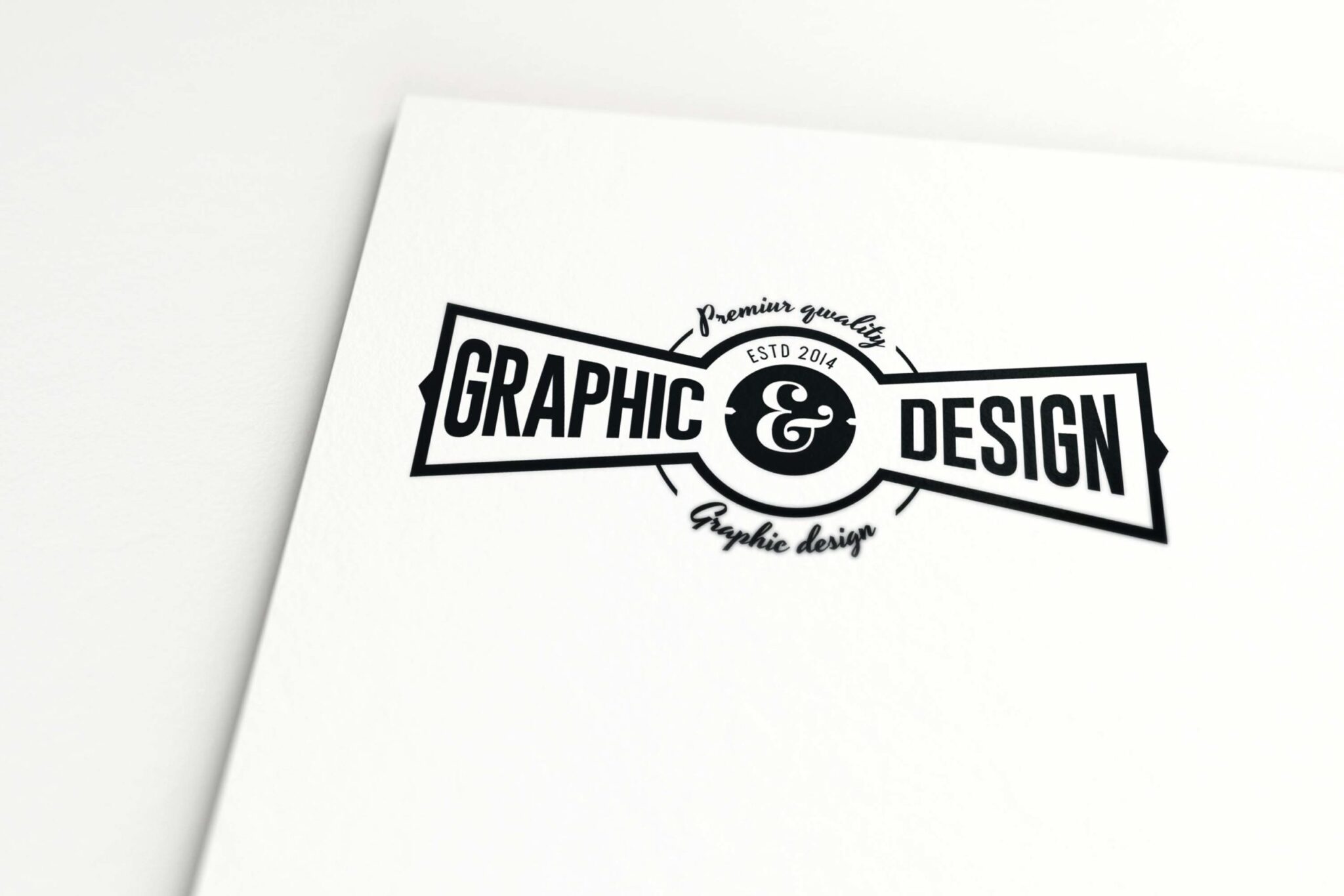 Graphic Design Mockup