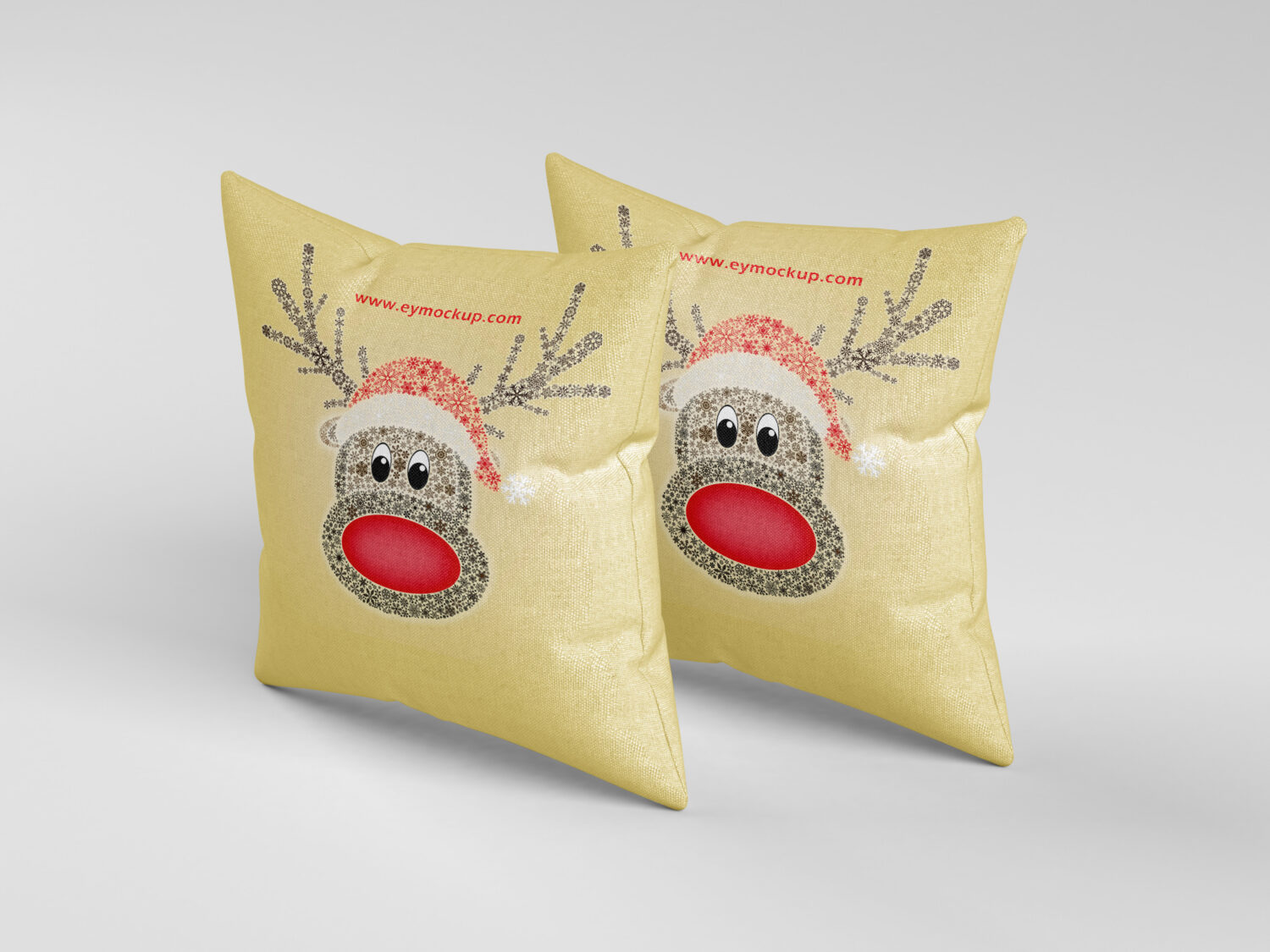 Pillow Cover  Mockup