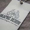 woven label mockup