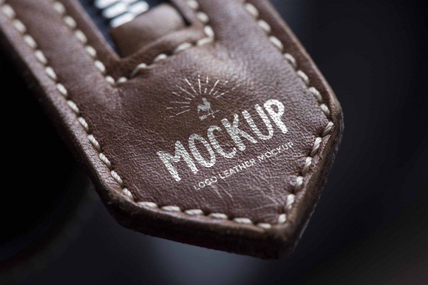 Download Pant Tag Logo premium mockups | eyMockup