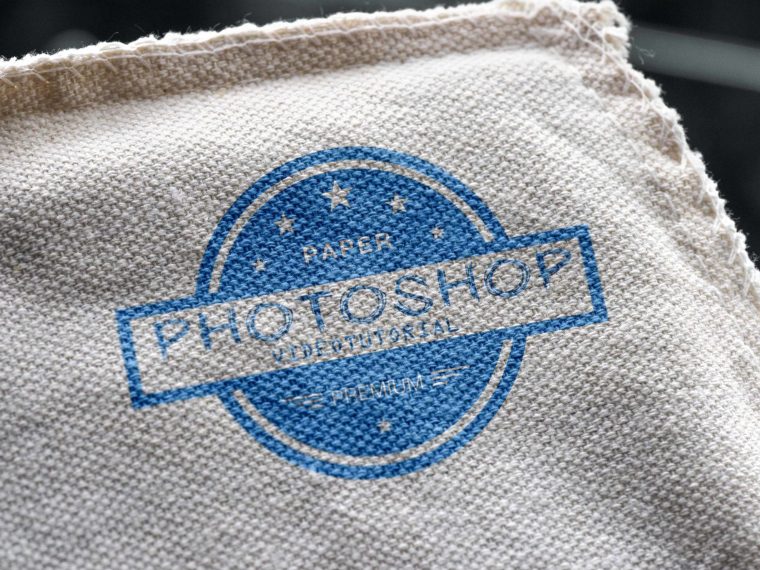 psd logo mockup