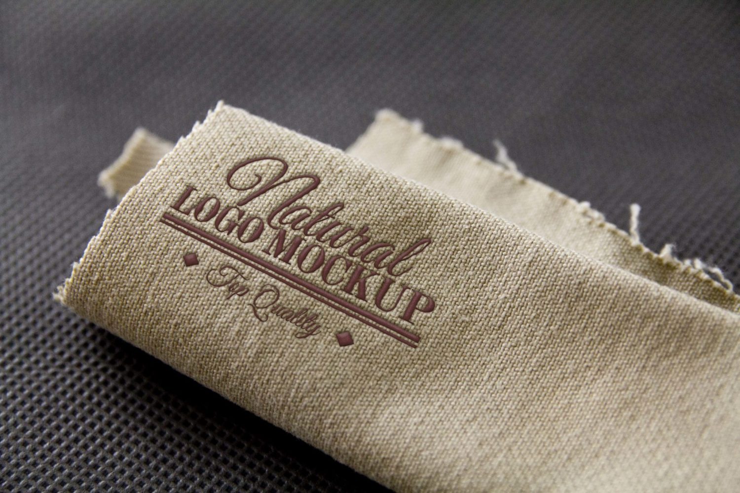 Clothes Logo Mockup
