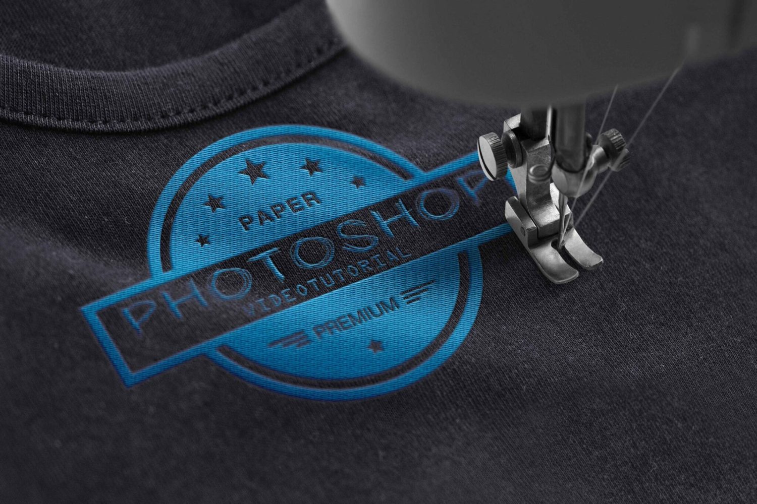 Tshirt Logo Mockup