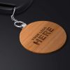 keychain mockup psd