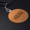 keychain mockup psd