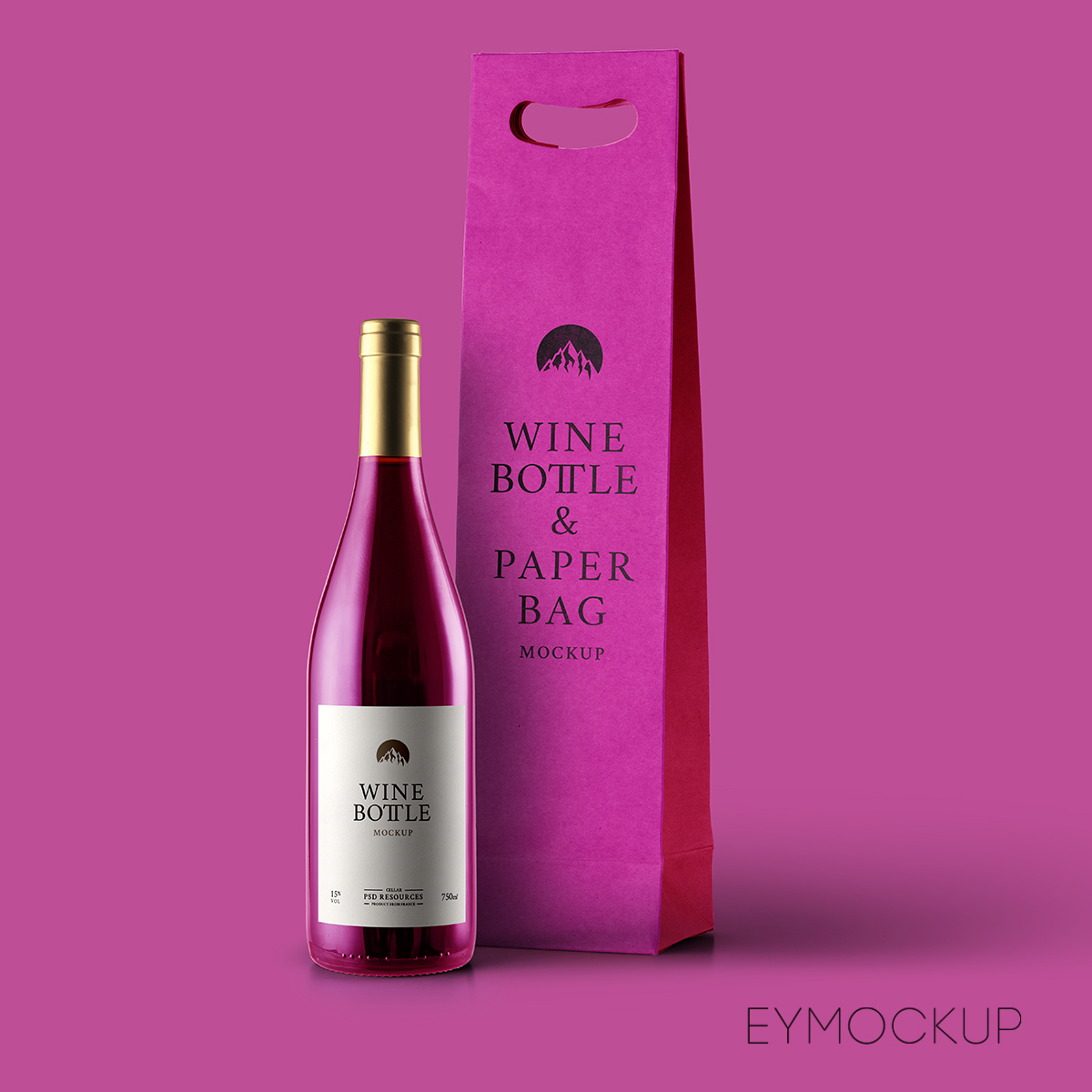 Wine Packaging Wine Bottle