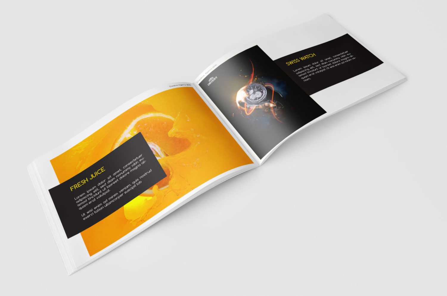 new Brochure MockUps