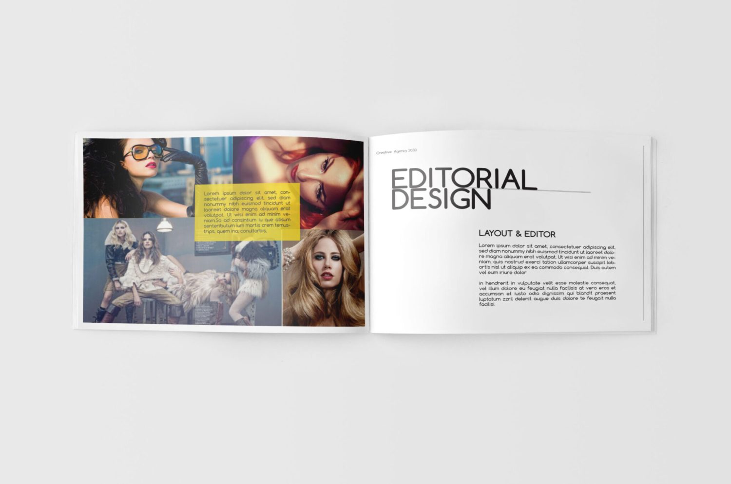 premiumBrochure MockUps