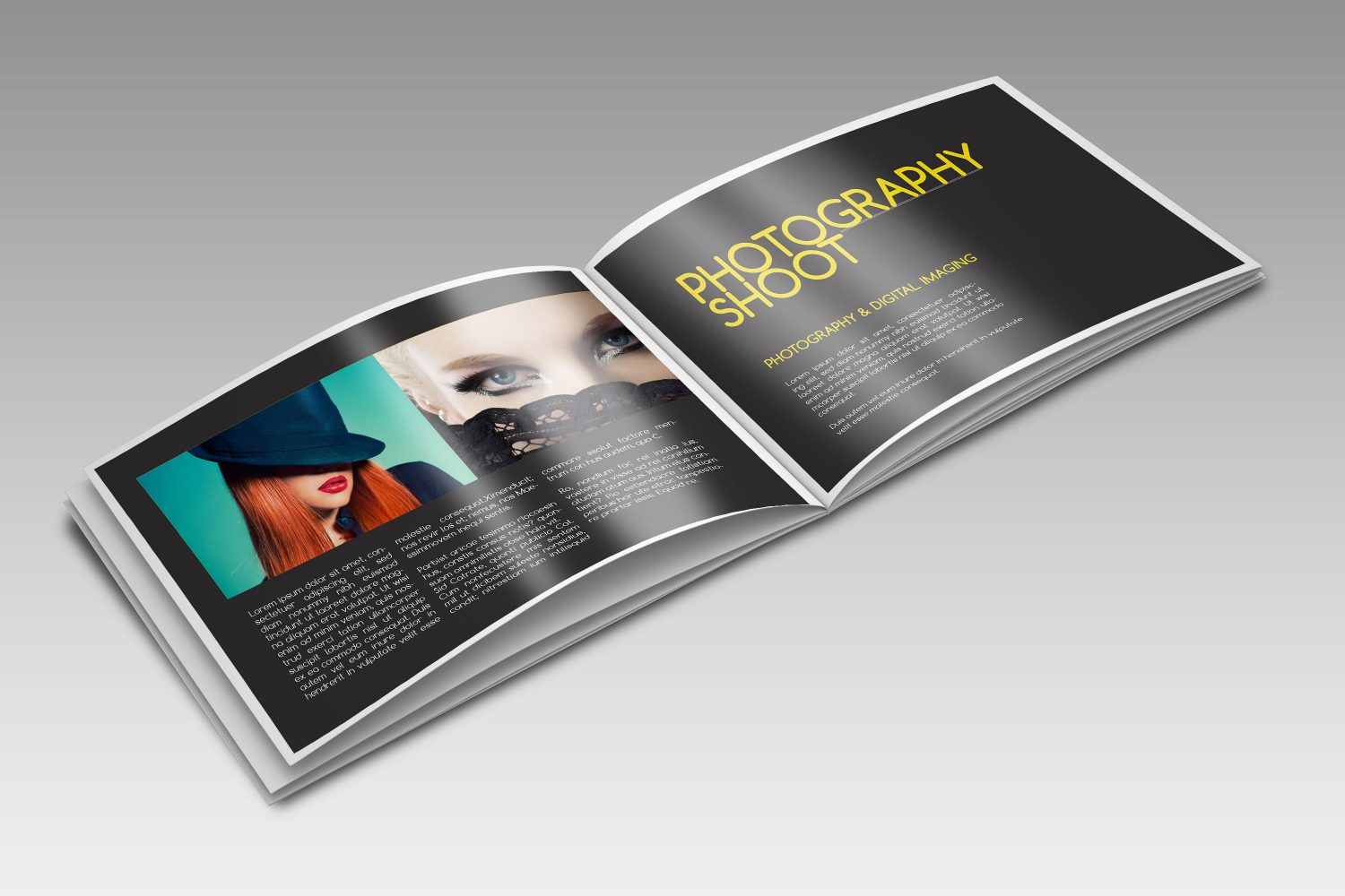Download Rectangular Brochure Mockup Bundle