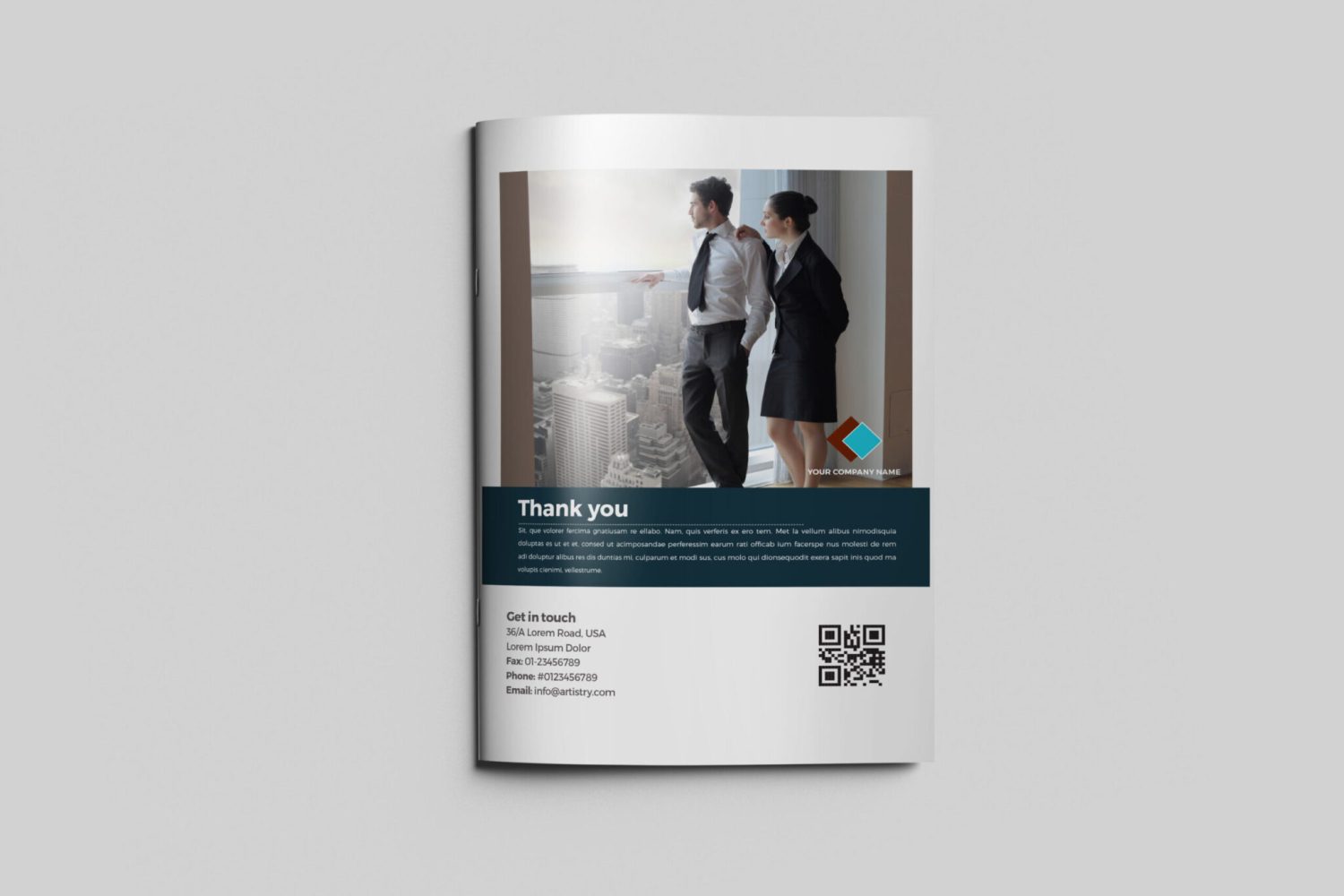 awesome Brochure Mockups