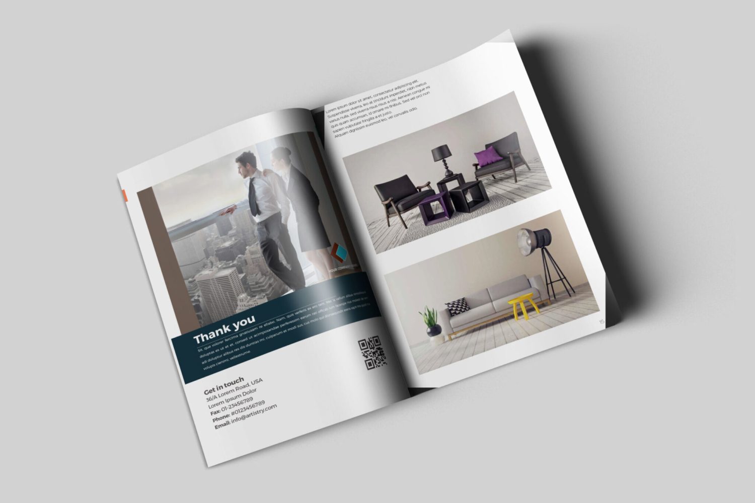 psd Brochure Mockups