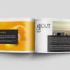 latest A4 Brochure Mockups