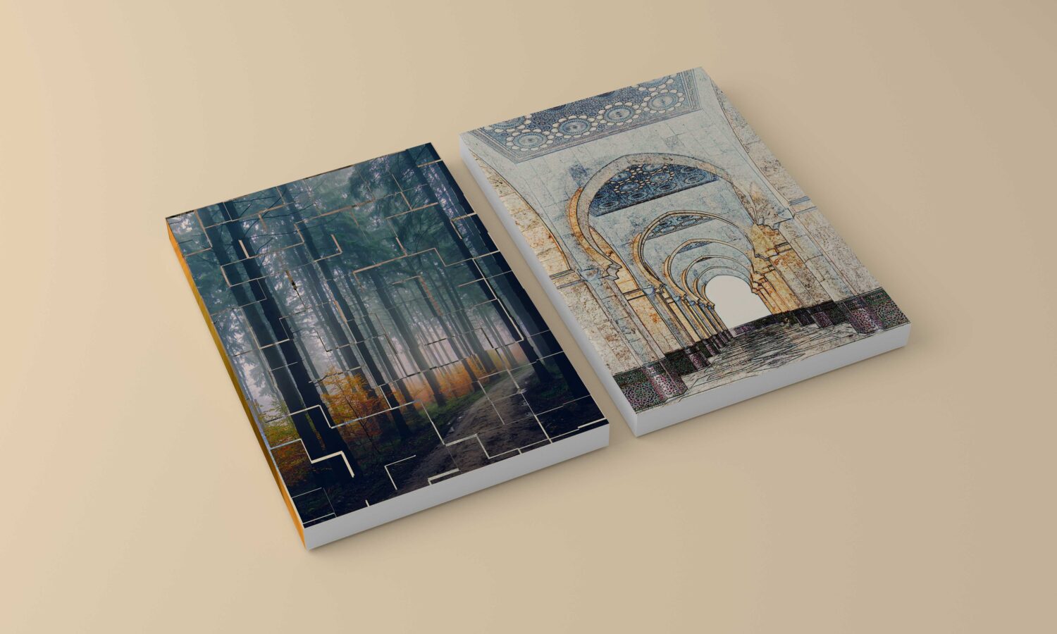 Creative Cover Design Mockup Creative Cover Design