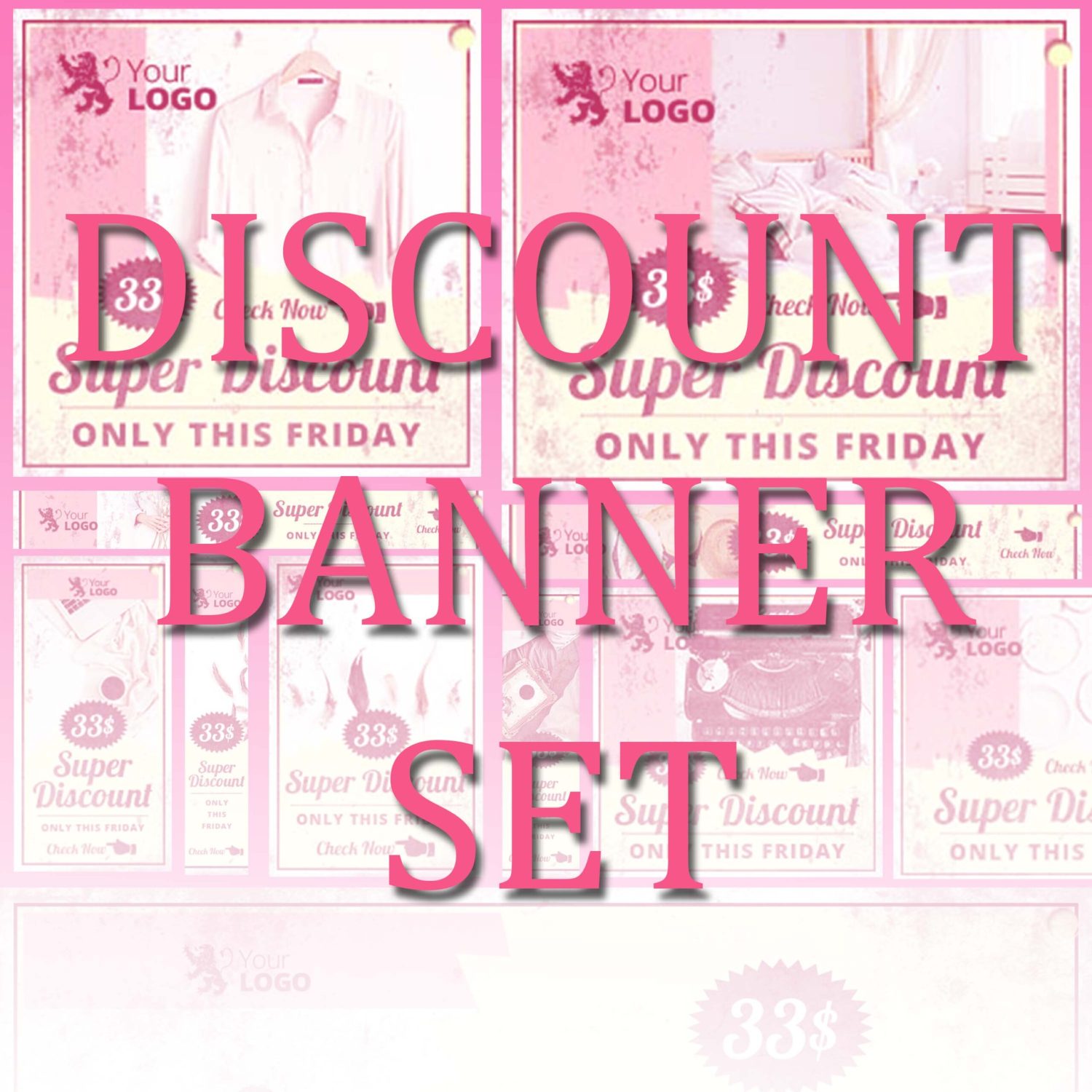 E-commerce Banner Pack