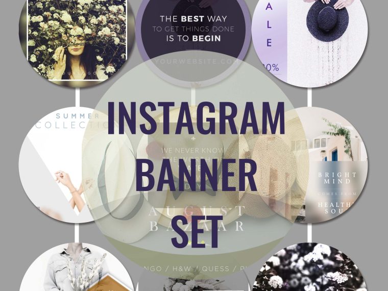 Instagram Banners Collection