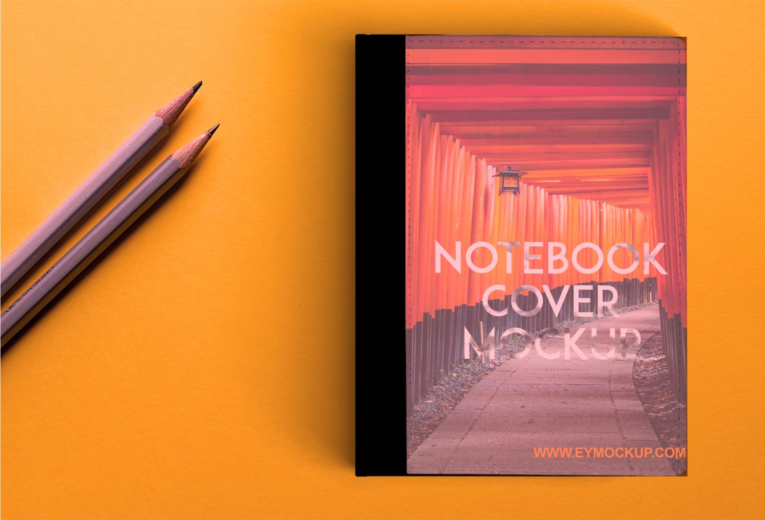 hardcover book mockup