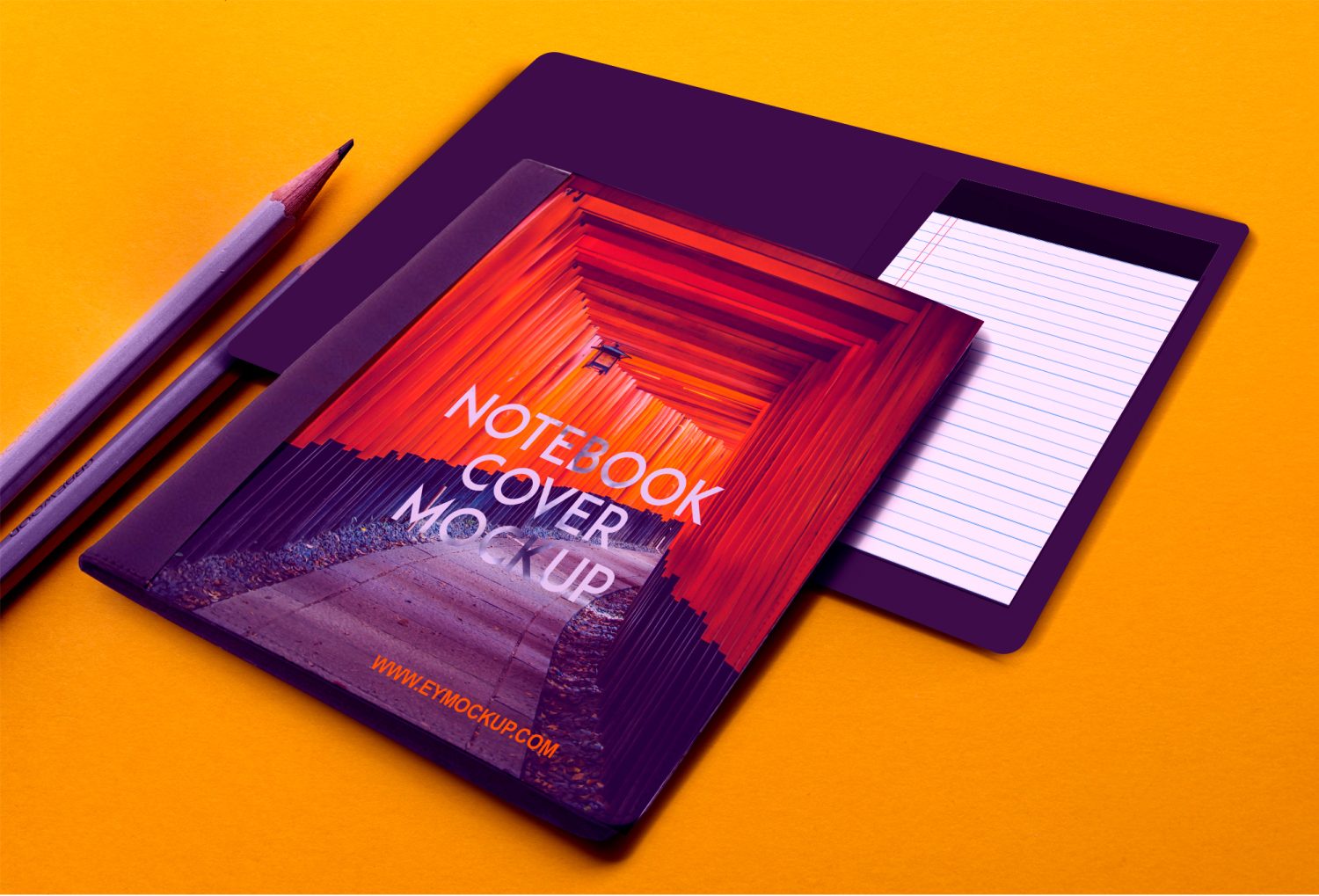 black book mockup