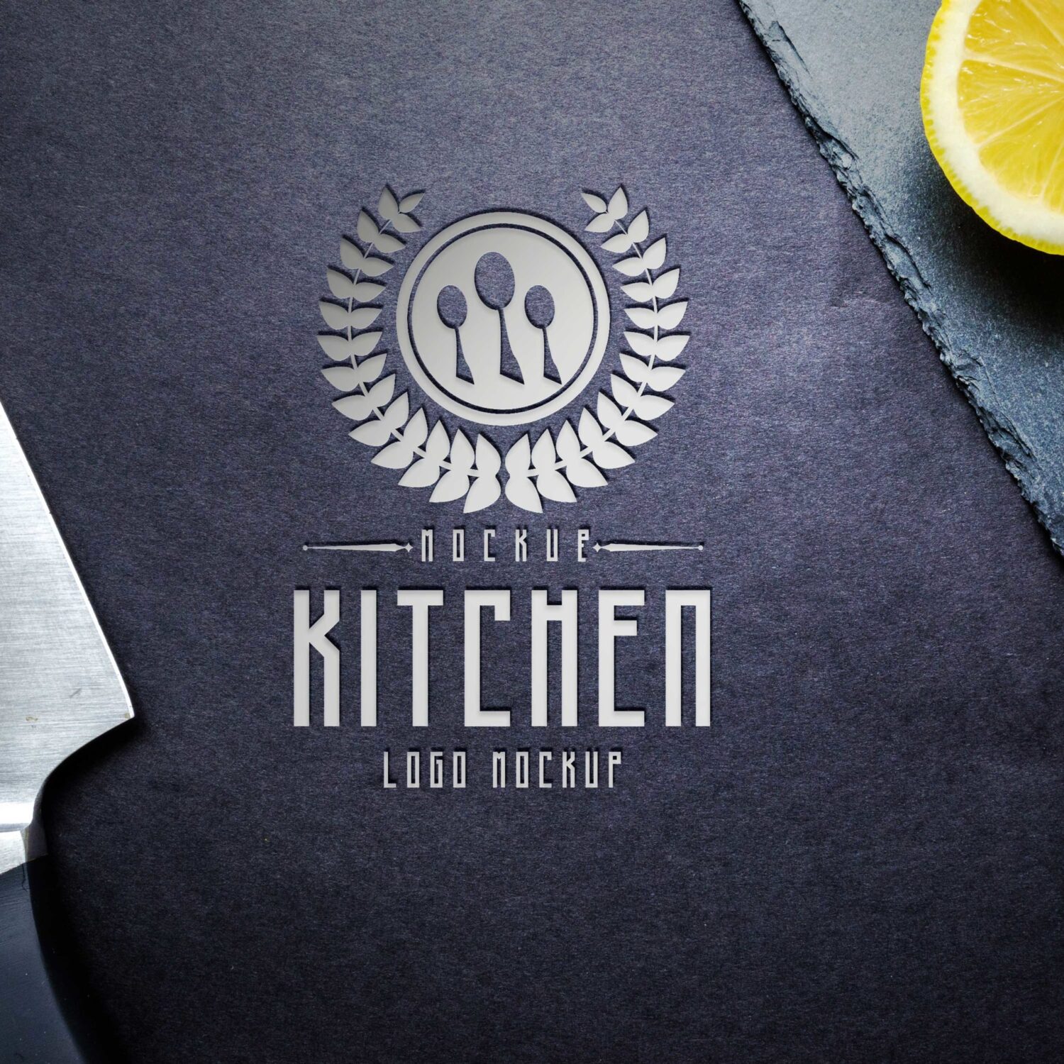 Restaurant Logo Mockup