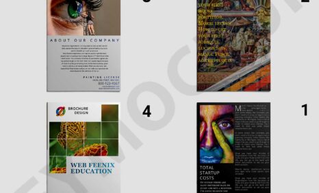 Creative Art Bi-Fold Brochure