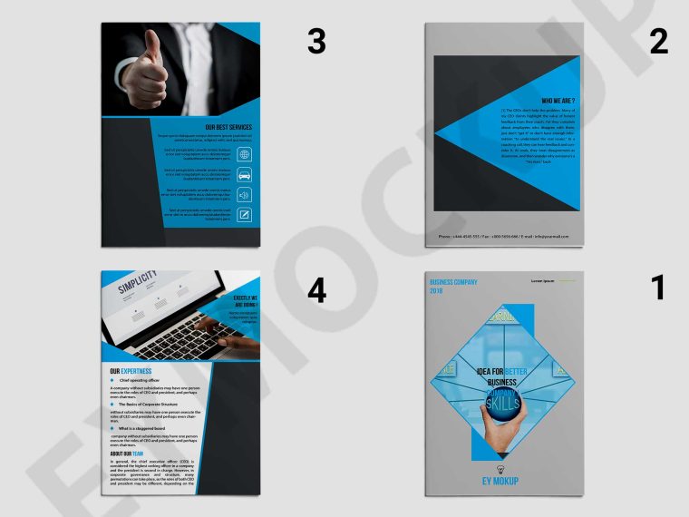 Corporate Creative Brochure