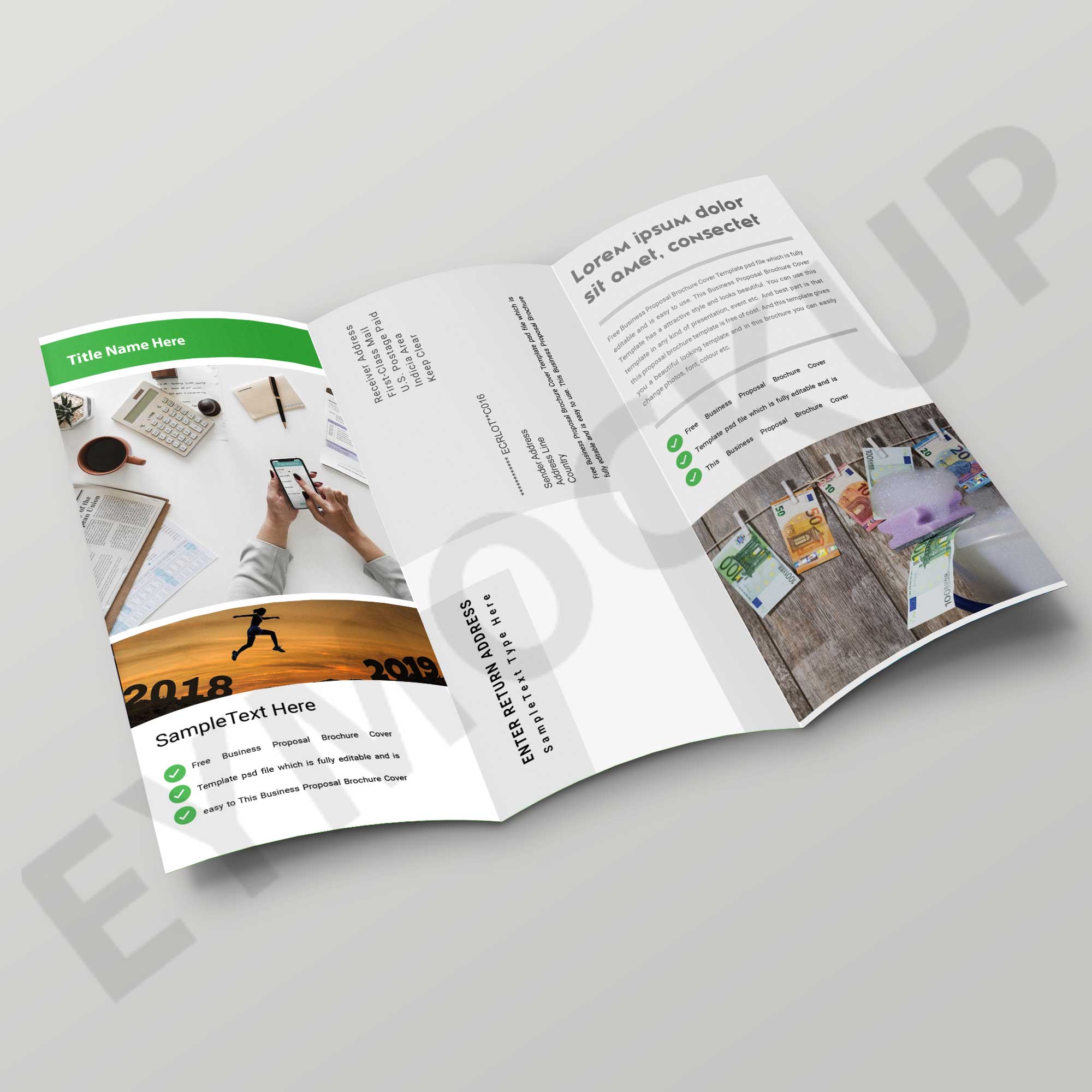 Tri-Fold Brochure Template