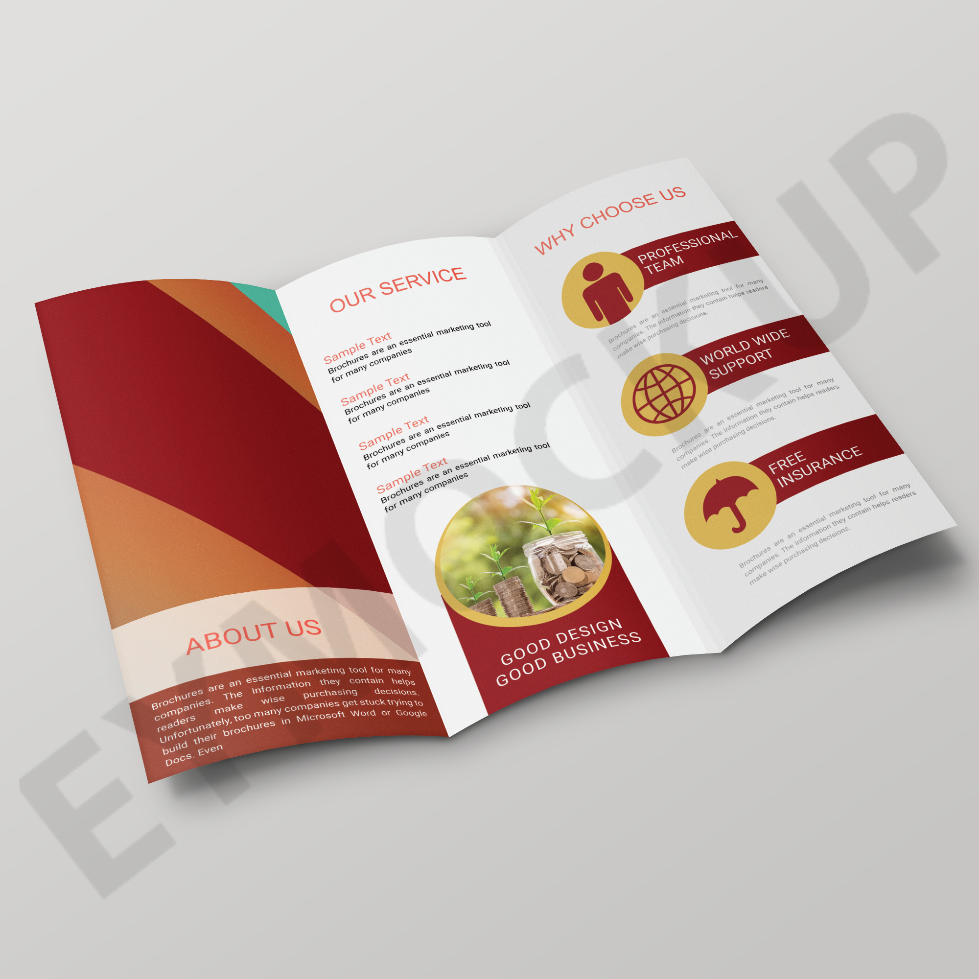 Tri-Fold Business Brochure