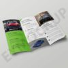 Tri-Fold Car Showroom Brochure