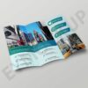 Clean Tri-Fold Brochure