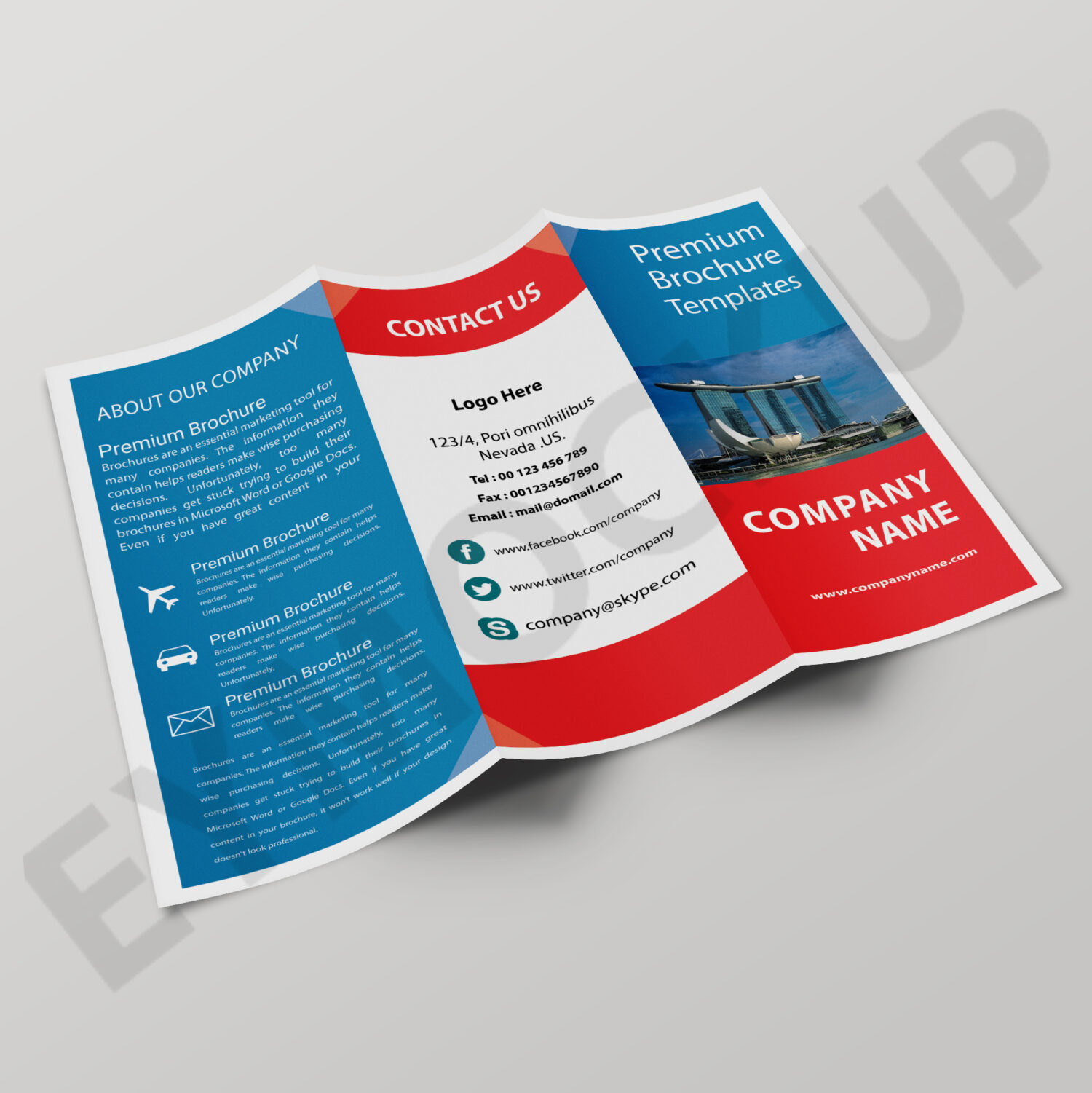 Premium Tri-Fold Brochure