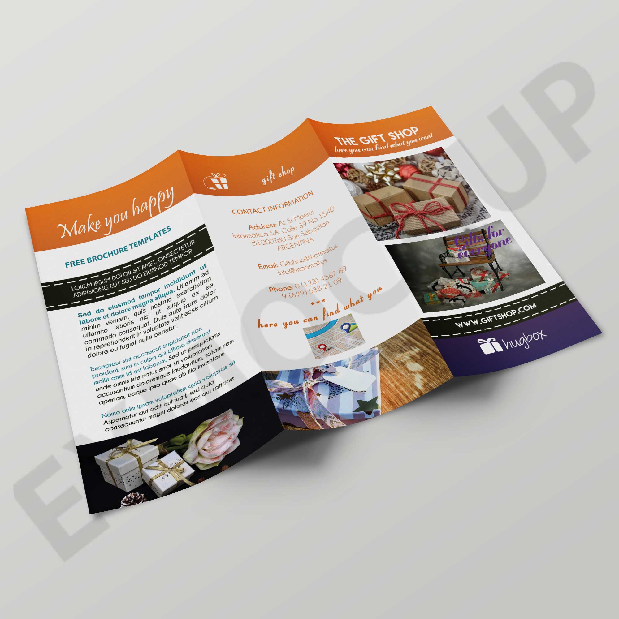 Shop Tri-Fold Brochure