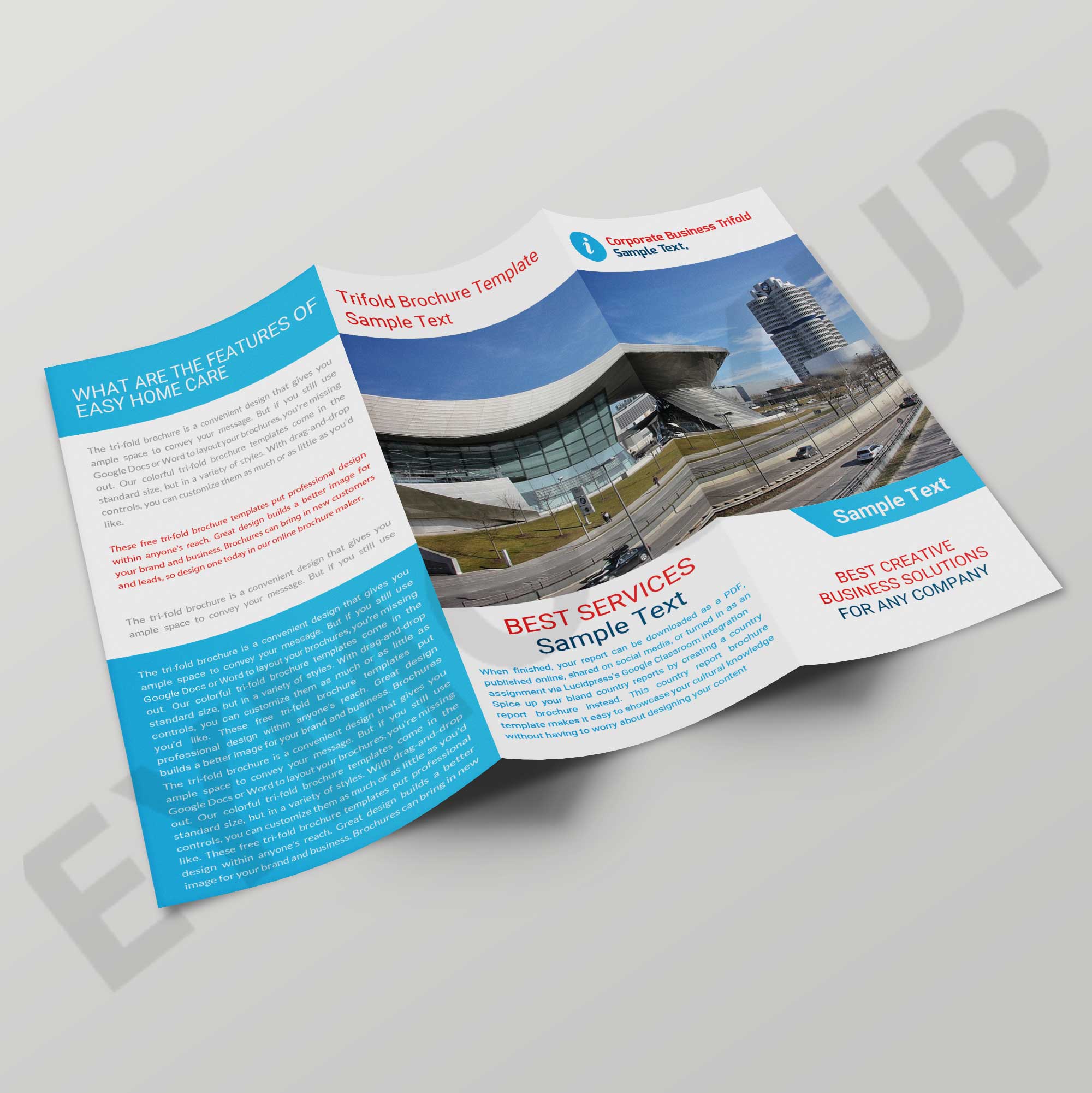 Transport Tri-Fold Brochure