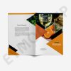 Fruit Store Catalog Brochure Template