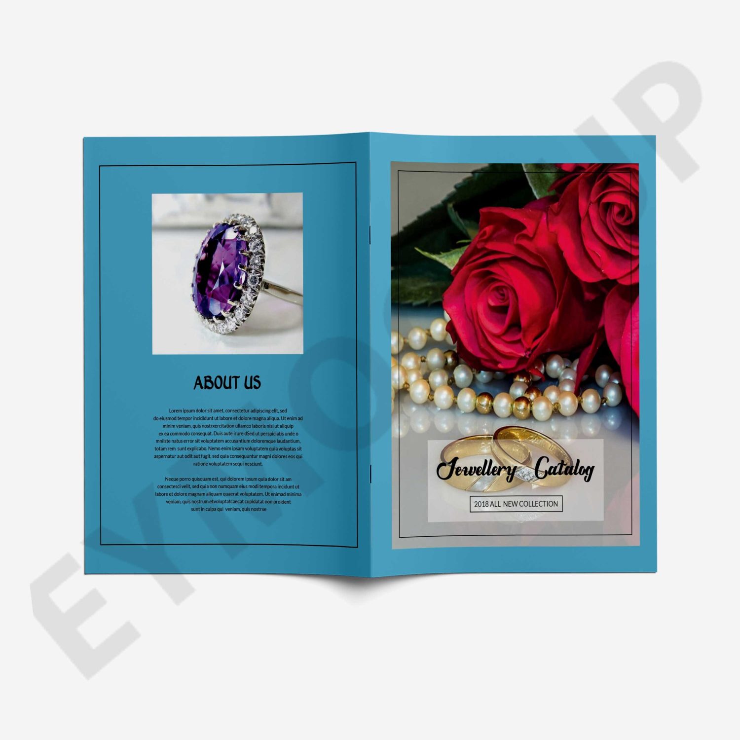 Jewellery Catalog Brochure