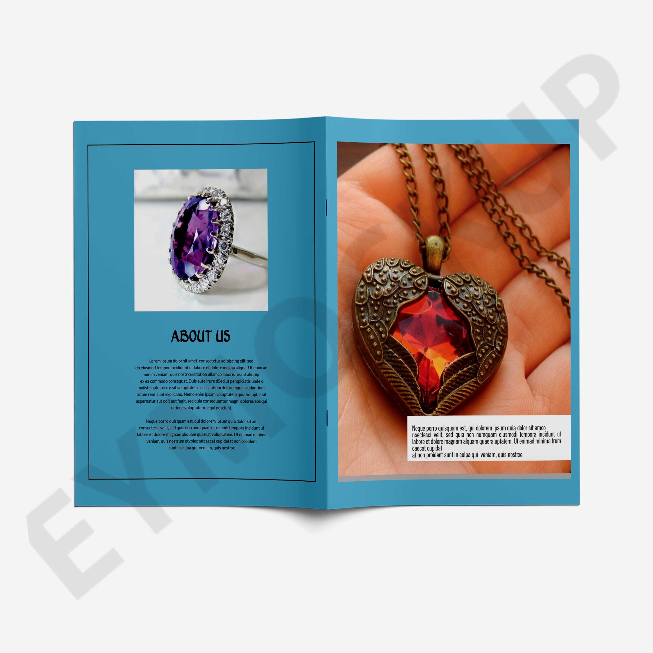 Jewellery Catalog Brochure