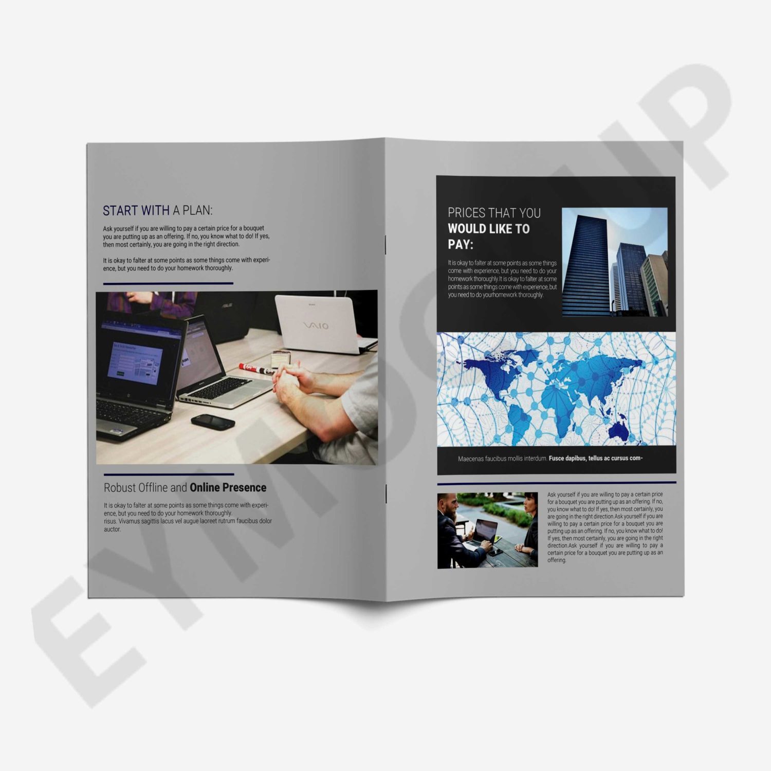 bi-fold-mockups2 Agency Business PSD