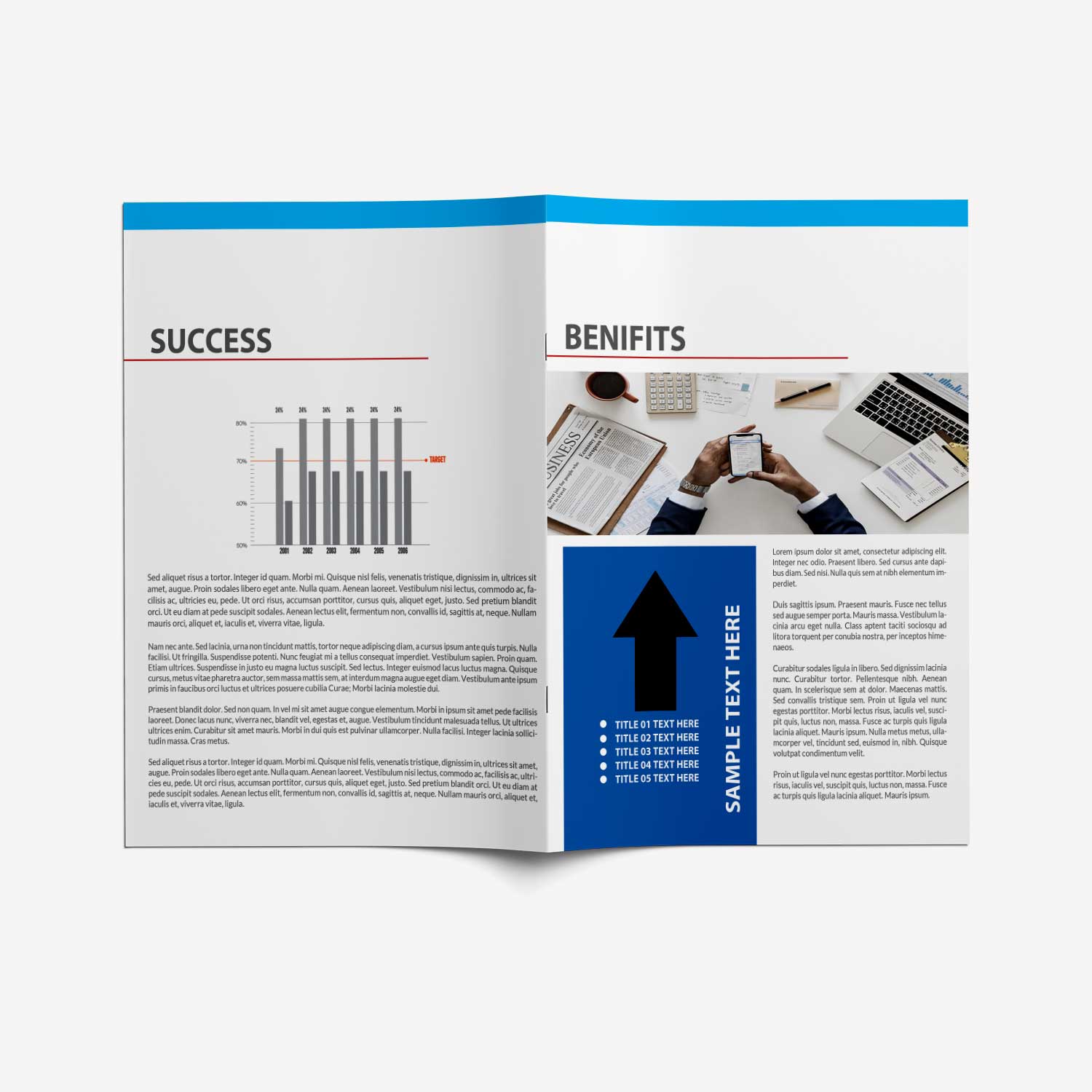Business PSD Brochure