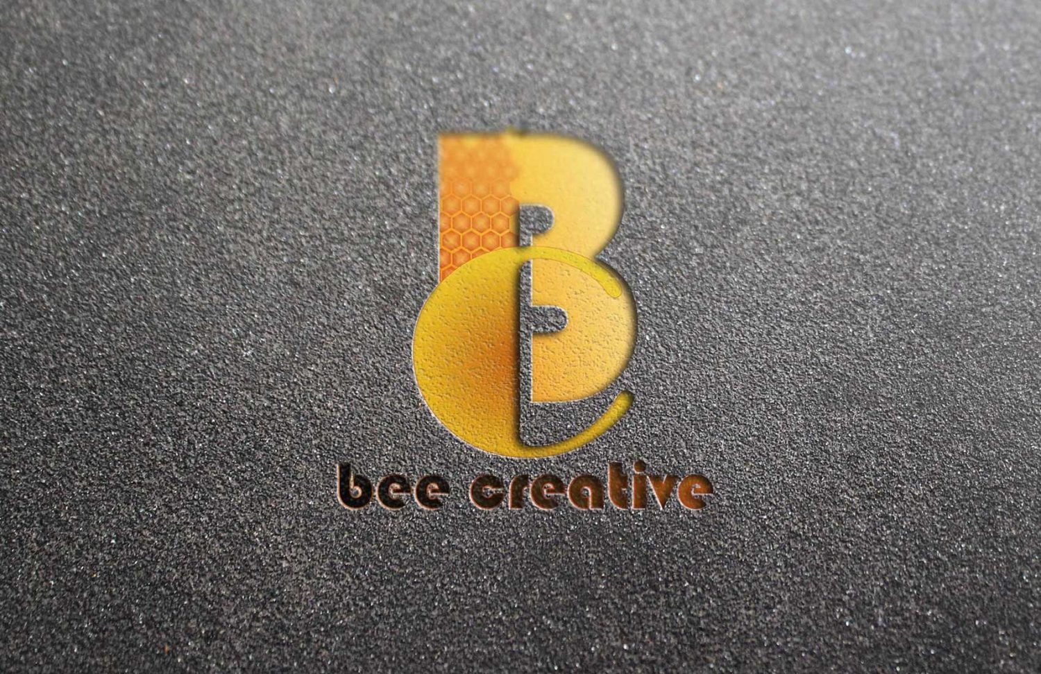 Premium Logo Mockup PSD