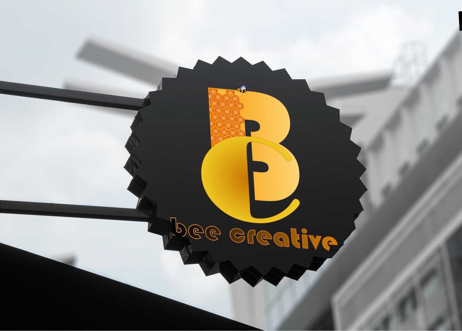 Circle Signs Logo Mockups PSD