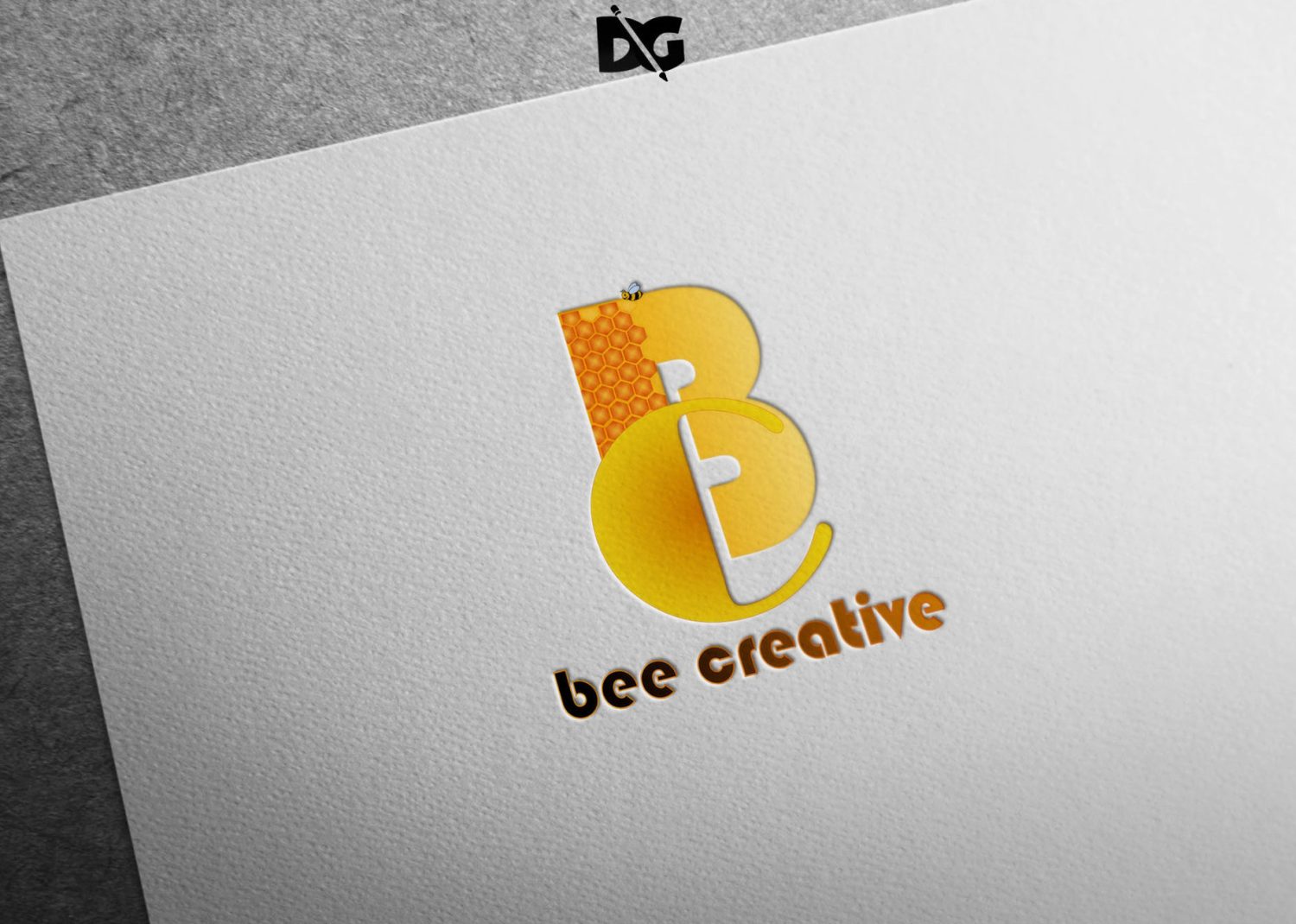 Paper Pad Logo Mockup