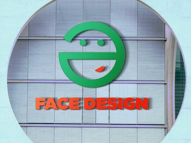 Face Art Mockup