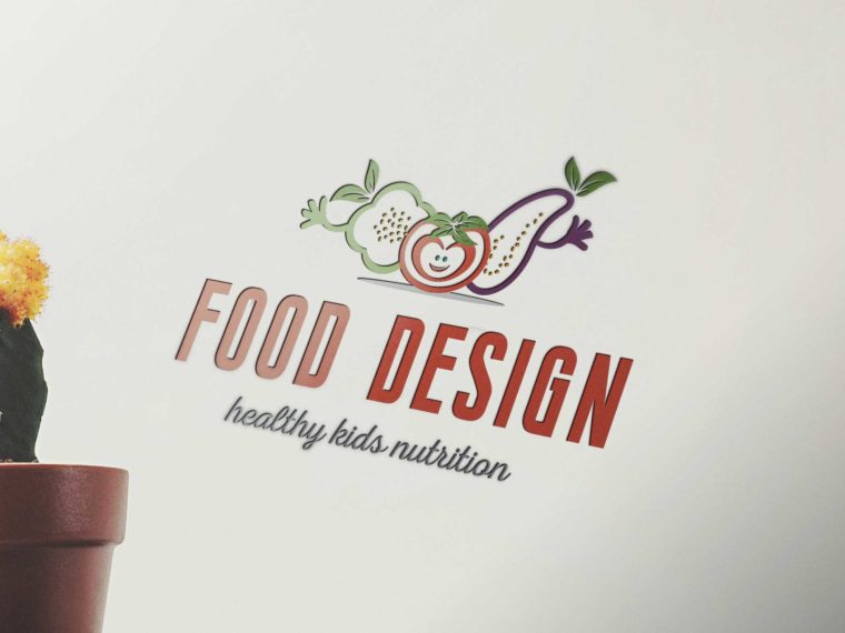 Food Branding Mockup