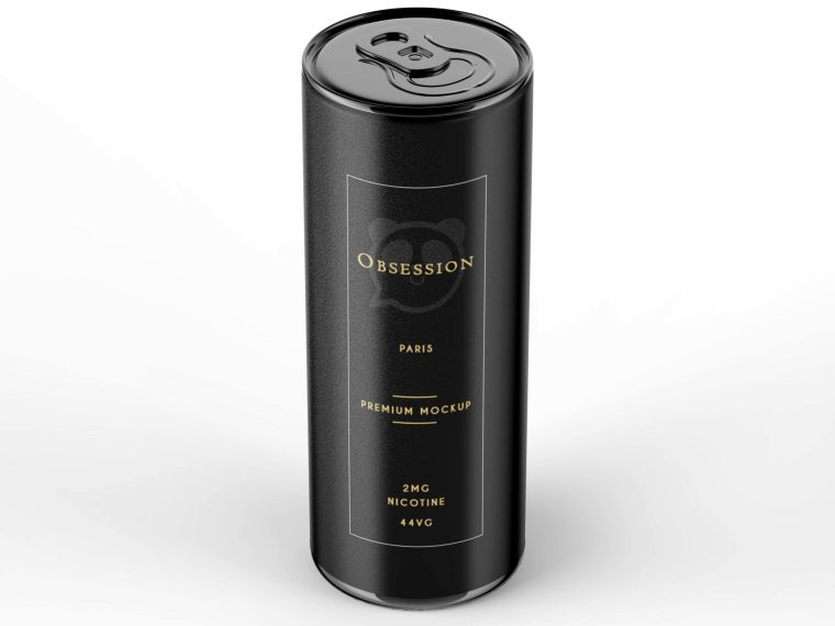 Drink Label Mcokup