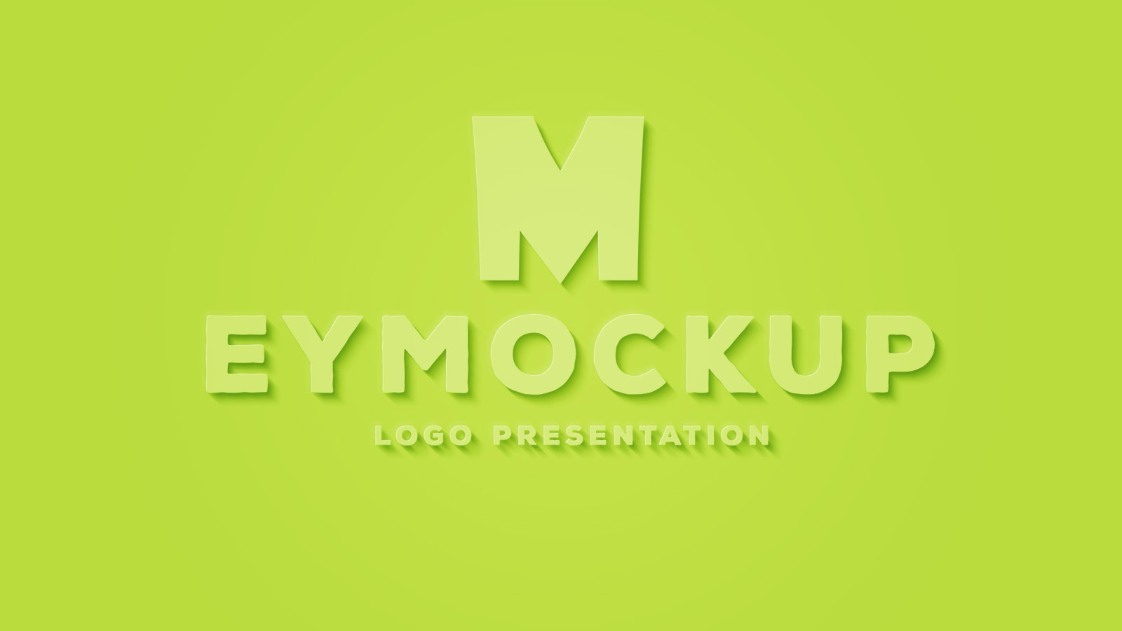 PSD Logo Mockup
