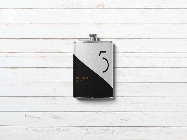 Flask Mockup