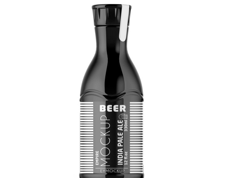Plastic Bottle Mockup